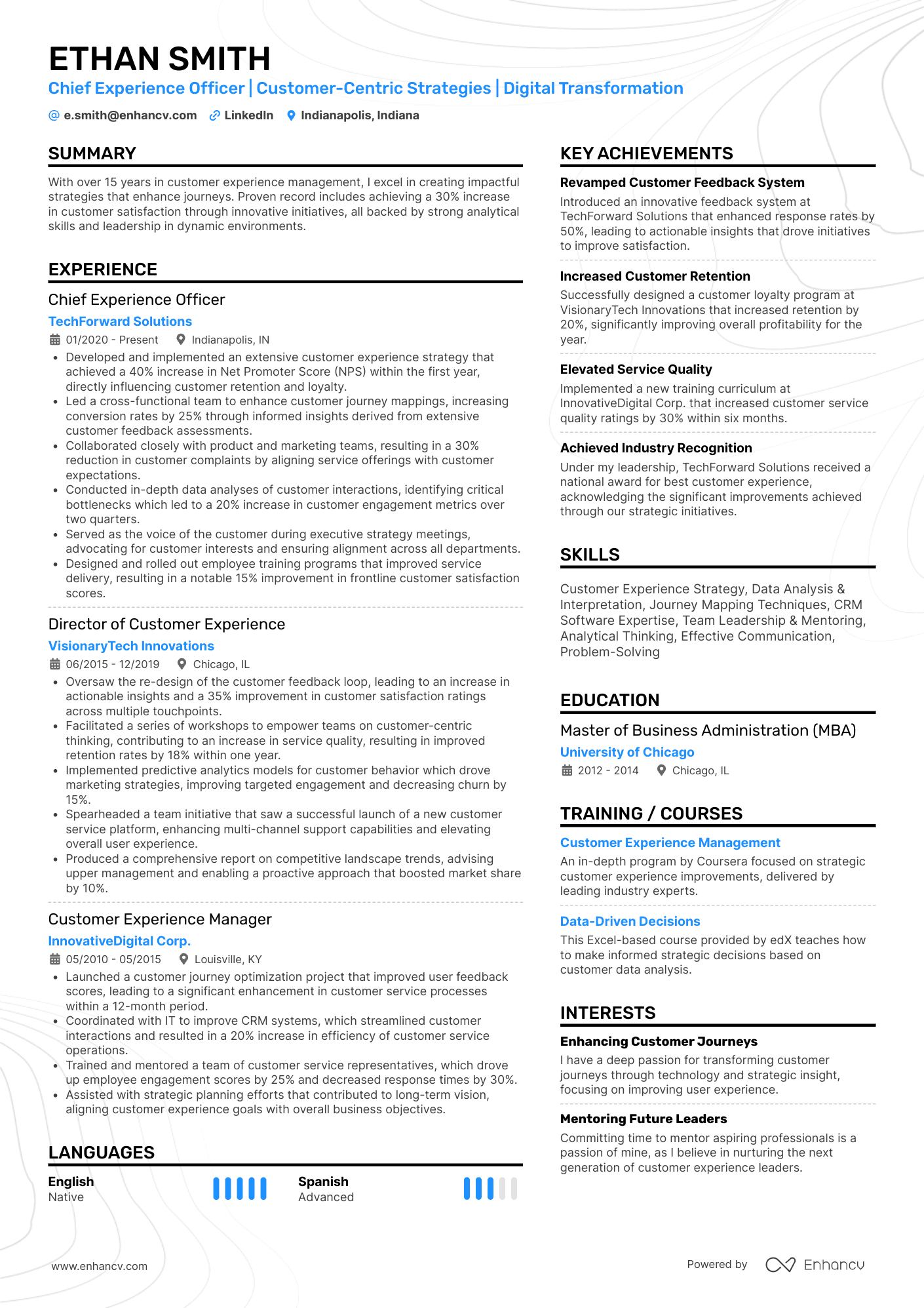 Vibrant Creative preview