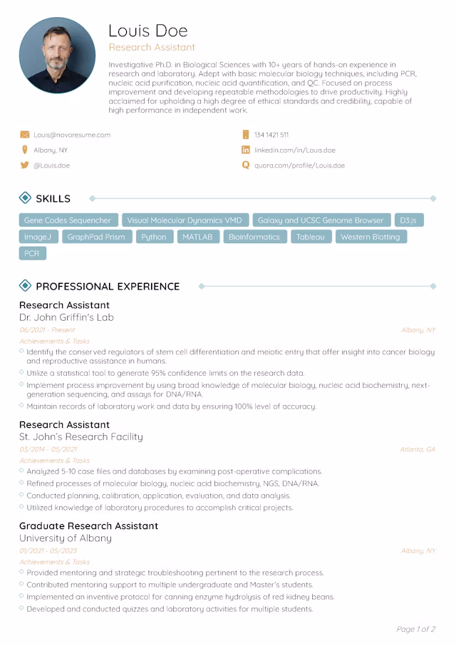 Maximum Content preview