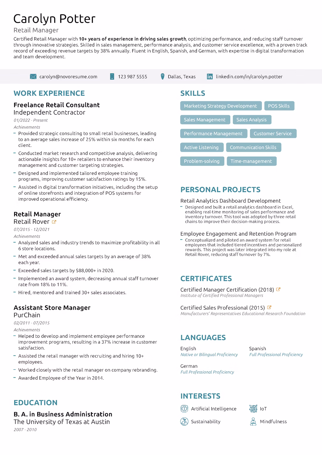 Executive Bold preview