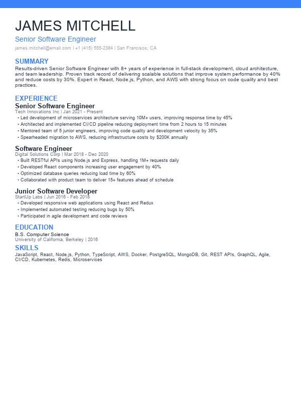 Product Designer preview